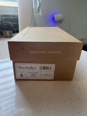 Seychelles Fritz Suede Shoes - Beige